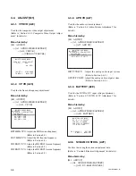 Preview for 70 page of Sony XDCAM PDW-HD1500 Maintenance Manual