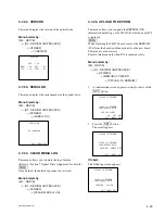 Preview for 93 page of Sony XDCAM PDW-HD1500 Maintenance Manual