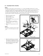 Preview for 105 page of Sony XDCAM PDW-HD1500 Maintenance Manual