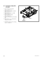 Preview for 106 page of Sony XDCAM PDW-HD1500 Maintenance Manual