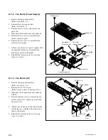 Preview for 116 page of Sony XDCAM PDW-HD1500 Maintenance Manual