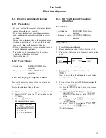 Preview for 135 page of Sony XDCAM PDW-HD1500 Maintenance Manual