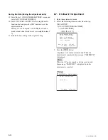 Preview for 148 page of Sony XDCAM PDW-HD1500 Maintenance Manual