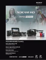 Sony XDCAM PDW-HR1 Brochure & Specs preview