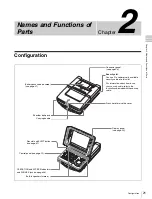 Предварительный просмотр 21 страницы Sony XDCAM PDW-HR1 Operation Manual