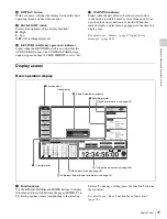 Предварительный просмотр 31 страницы Sony XDCAM PDW-HR1 Operation Manual