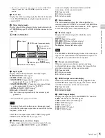 Предварительный просмотр 35 страницы Sony XDCAM PDW-HR1 Operation Manual