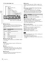 Предварительный просмотр 36 страницы Sony XDCAM PDW-HR1 Operation Manual