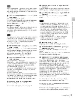 Предварительный просмотр 39 страницы Sony XDCAM PDW-HR1 Operation Manual