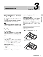 Предварительный просмотр 41 страницы Sony XDCAM PDW-HR1 Operation Manual