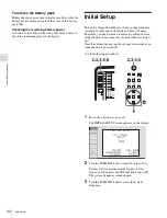 Предварительный просмотр 42 страницы Sony XDCAM PDW-HR1 Operation Manual