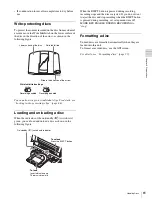 Предварительный просмотр 61 страницы Sony XDCAM PDW-HR1 Operation Manual