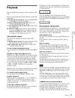 Предварительный просмотр 67 страницы Sony XDCAM PDW-HR1 Operation Manual