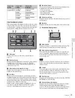 Предварительный просмотр 73 страницы Sony XDCAM PDW-HR1 Operation Manual