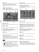 Предварительный просмотр 74 страницы Sony XDCAM PDW-HR1 Operation Manual