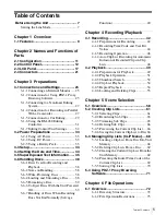 Preview for 5 page of Sony XDCAM PDW-R1 Operation Manual