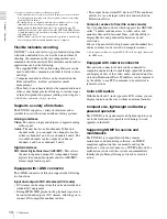 Preview for 10 page of Sony XDCAM PDW-R1 Operation Manual