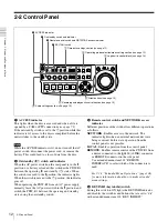 Preview for 12 page of Sony XDCAM PDW-R1 Operation Manual