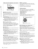 Preview for 16 page of Sony XDCAM PDW-R1 Operation Manual