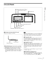 Preview for 17 page of Sony XDCAM PDW-R1 Operation Manual