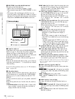 Preview for 18 page of Sony XDCAM PDW-R1 Operation Manual