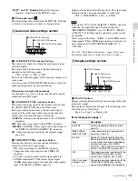 Preview for 19 page of Sony XDCAM PDW-R1 Operation Manual