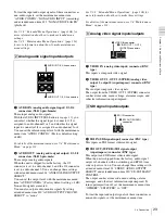 Preview for 23 page of Sony XDCAM PDW-R1 Operation Manual