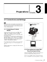 Preview for 25 page of Sony XDCAM PDW-R1 Operation Manual