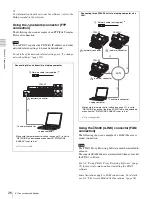 Preview for 26 page of Sony XDCAM PDW-R1 Operation Manual