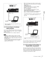 Preview for 27 page of Sony XDCAM PDW-R1 Operation Manual