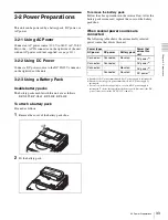 Preview for 33 page of Sony XDCAM PDW-R1 Operation Manual