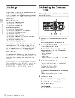 Preview for 34 page of Sony XDCAM PDW-R1 Operation Manual