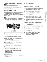 Preview for 39 page of Sony XDCAM PDW-R1 Operation Manual