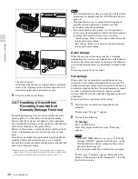 Preview for 40 page of Sony XDCAM PDW-R1 Operation Manual