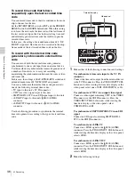 Preview for 46 page of Sony XDCAM PDW-R1 Operation Manual