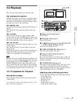 Preview for 49 page of Sony XDCAM PDW-R1 Operation Manual