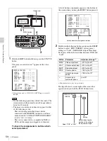 Preview for 50 page of Sony XDCAM PDW-R1 Operation Manual