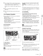 Preview for 51 page of Sony XDCAM PDW-R1 Operation Manual