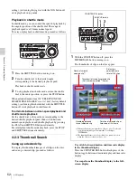 Preview for 52 page of Sony XDCAM PDW-R1 Operation Manual