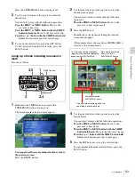 Preview for 53 page of Sony XDCAM PDW-R1 Operation Manual