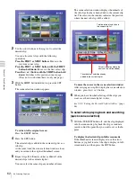 Preview for 62 page of Sony XDCAM PDW-R1 Operation Manual