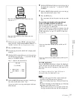 Preview for 77 page of Sony XDCAM PDW-R1 Operation Manual