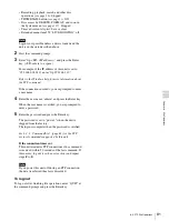 Preview for 81 page of Sony XDCAM PDW-R1 Operation Manual