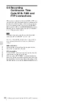 Preview for 88 page of Sony XDCAM PDW-R1 Operation Manual