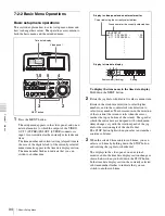 Preview for 94 page of Sony XDCAM PDW-R1 Operation Manual