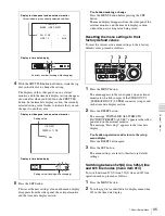 Preview for 95 page of Sony XDCAM PDW-R1 Operation Manual