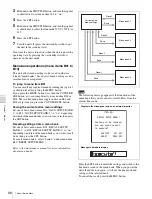 Preview for 96 page of Sony XDCAM PDW-R1 Operation Manual