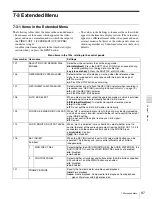 Preview for 97 page of Sony XDCAM PDW-R1 Operation Manual