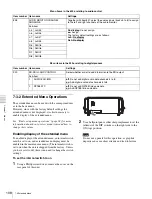 Preview for 108 page of Sony XDCAM PDW-R1 Operation Manual