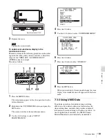 Preview for 109 page of Sony XDCAM PDW-R1 Operation Manual